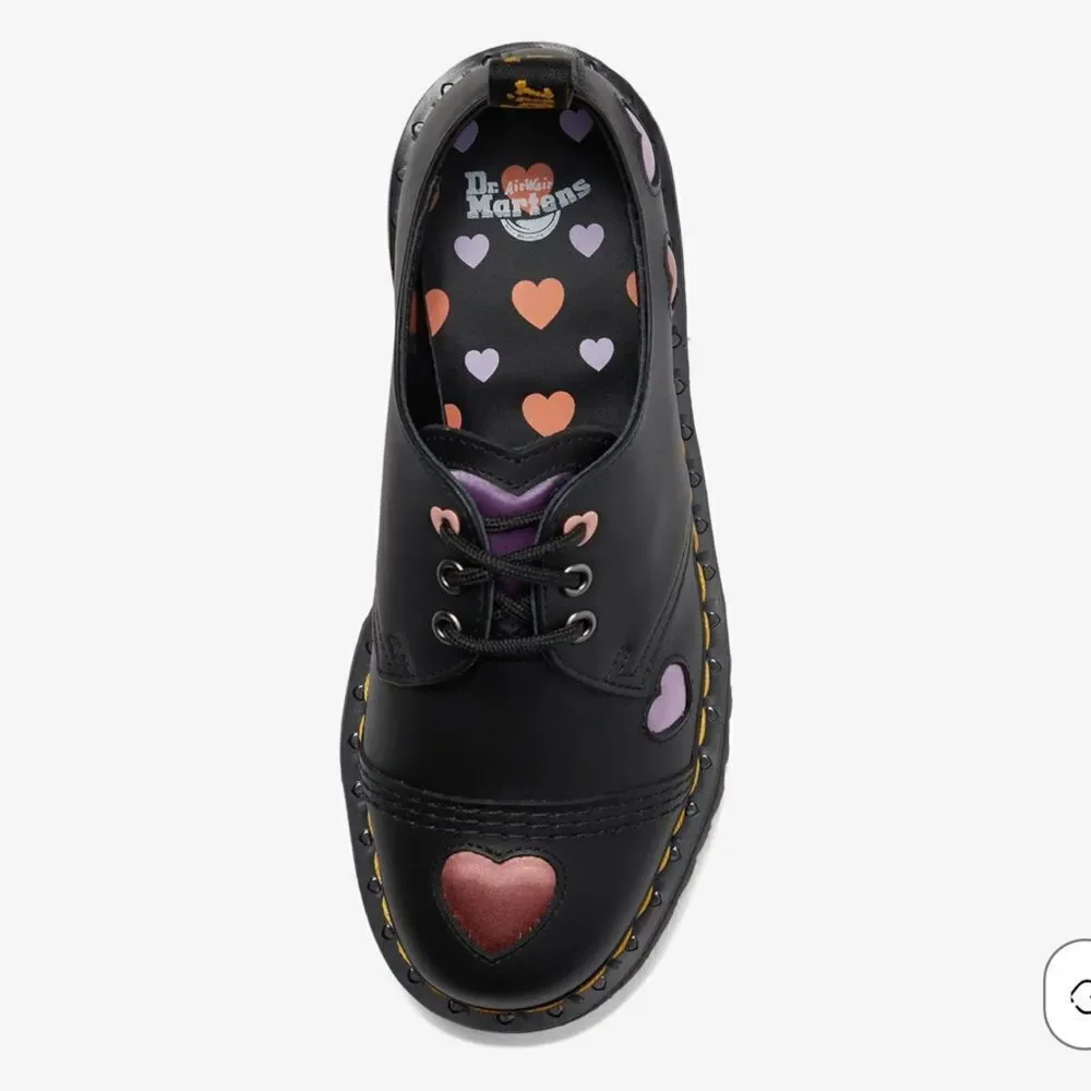 Doc martens 1461 Quad Heart Platform